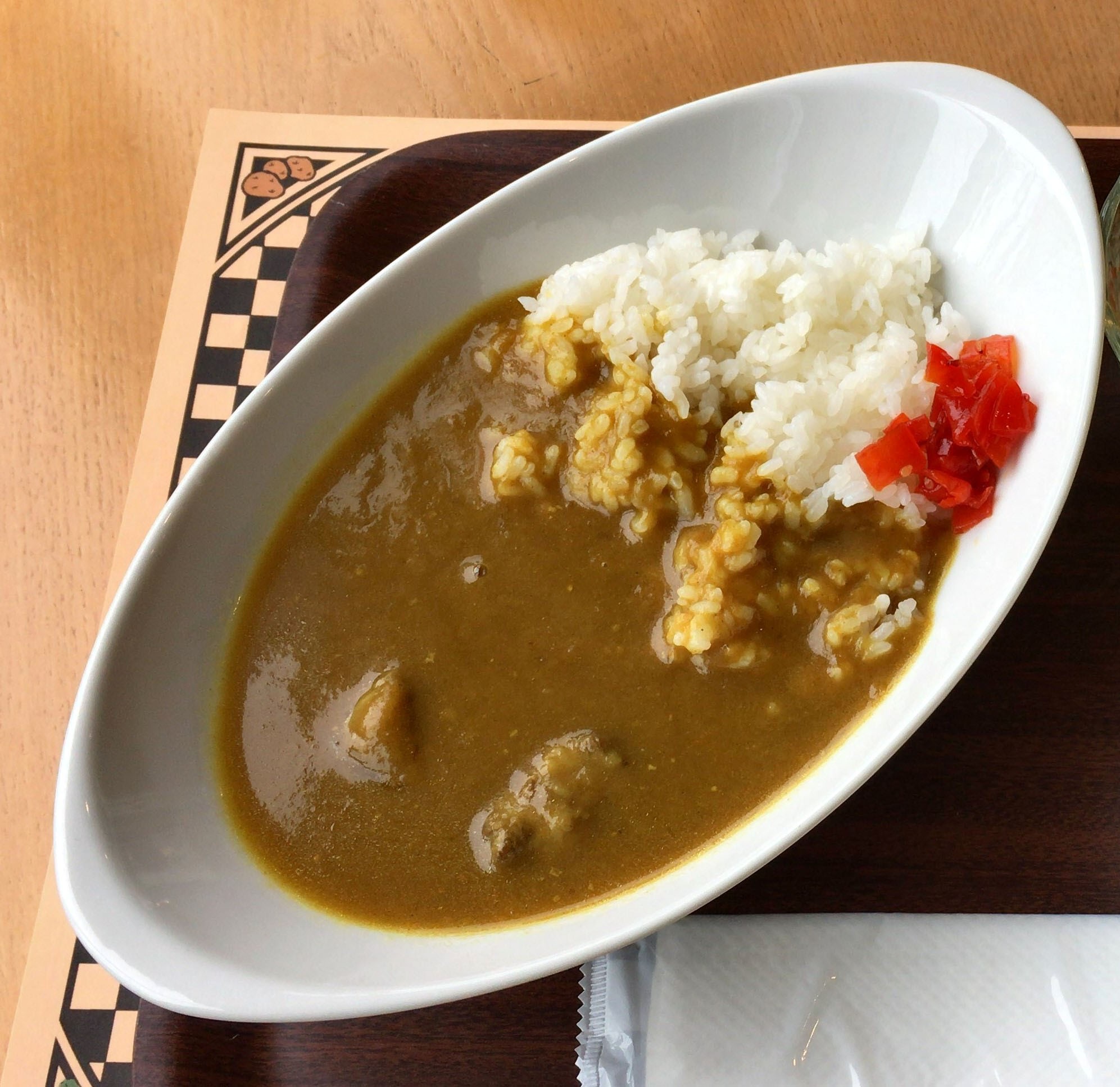白樺派カレー
