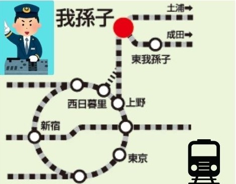 アクセスマップ